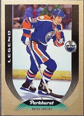 Wayne Gretzky [Gold] #330