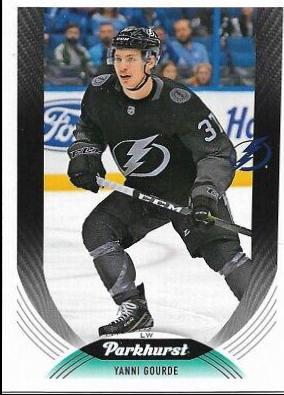 Yanni Gourde #13