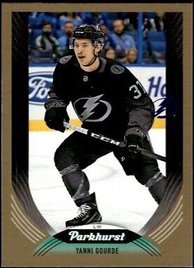 Yanni Gourde [Gold] #13