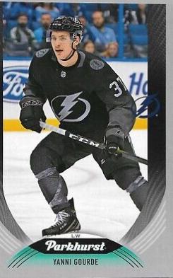 Yanni Gourde [Silver] #13