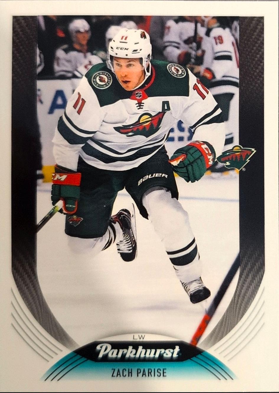 Zach Parise #190