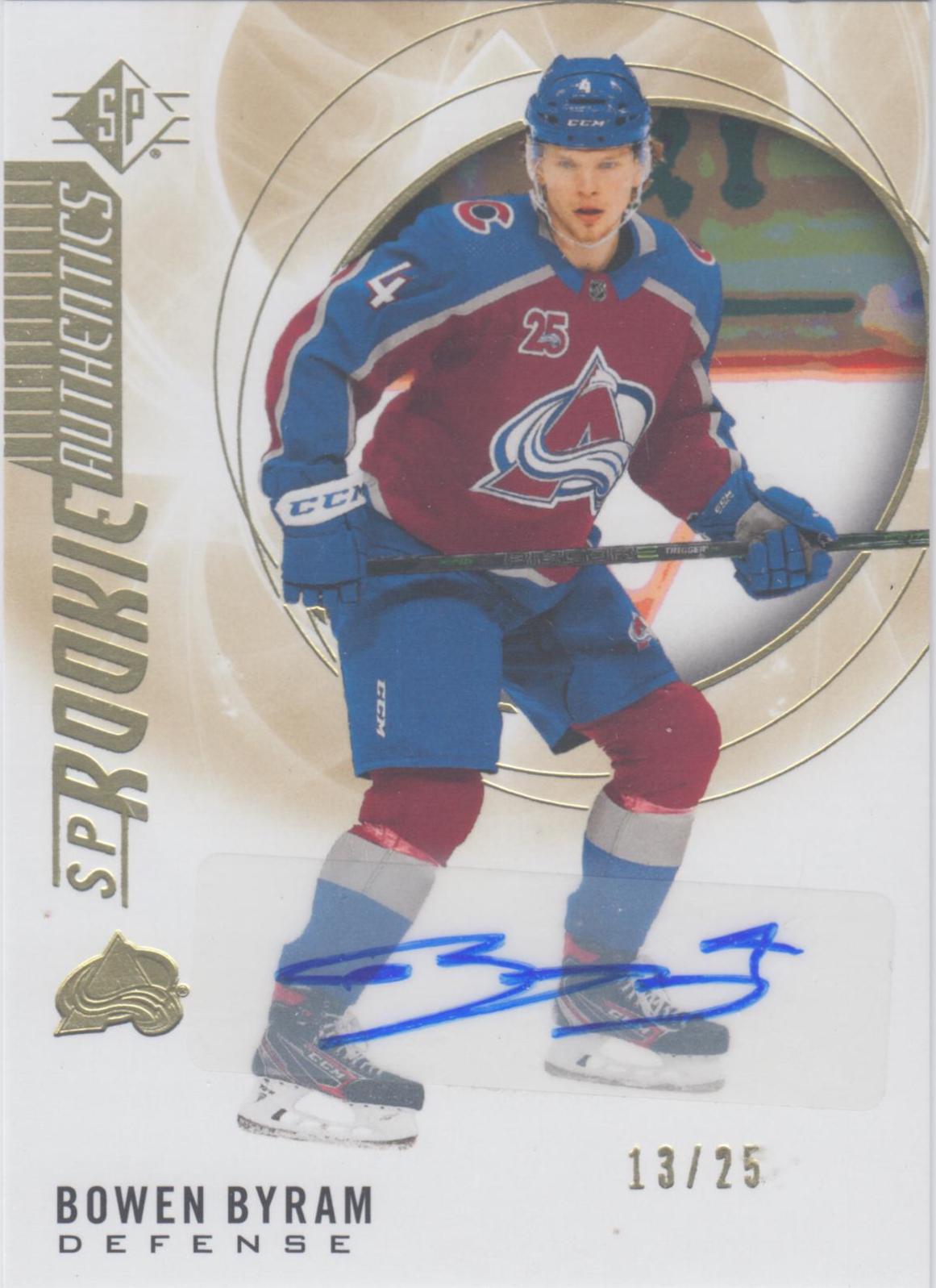 Bowen Byram [Gold Signature] #140