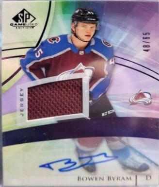 Bowen Byram [Signature] #140