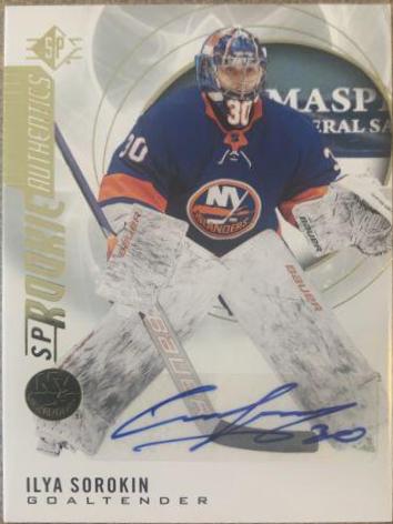 Ilya Sorokin [Signature] #116