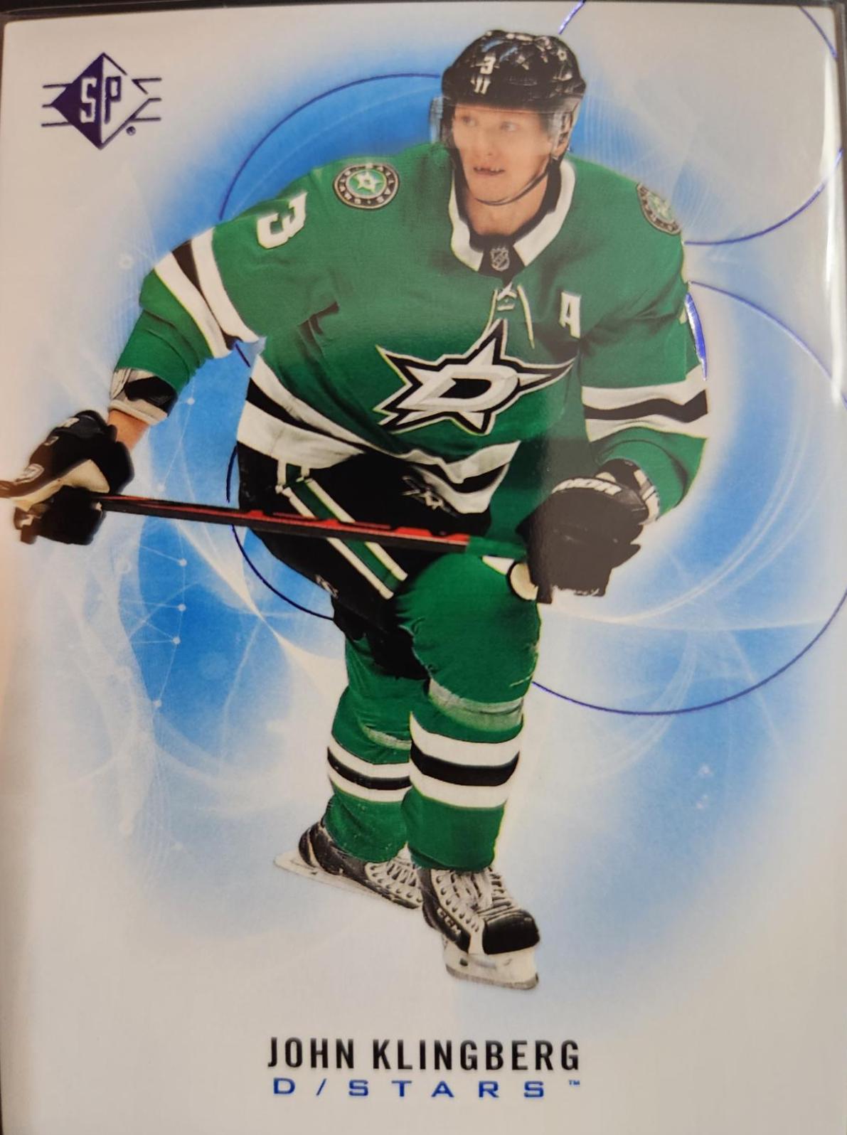 John Klingberg [Blue] #26