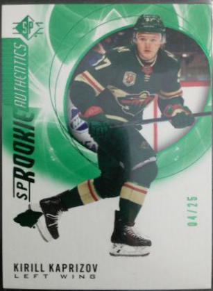 Kirill Kaprizov [Green] #129