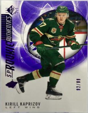 Kirill Kaprizov [Purple] #129