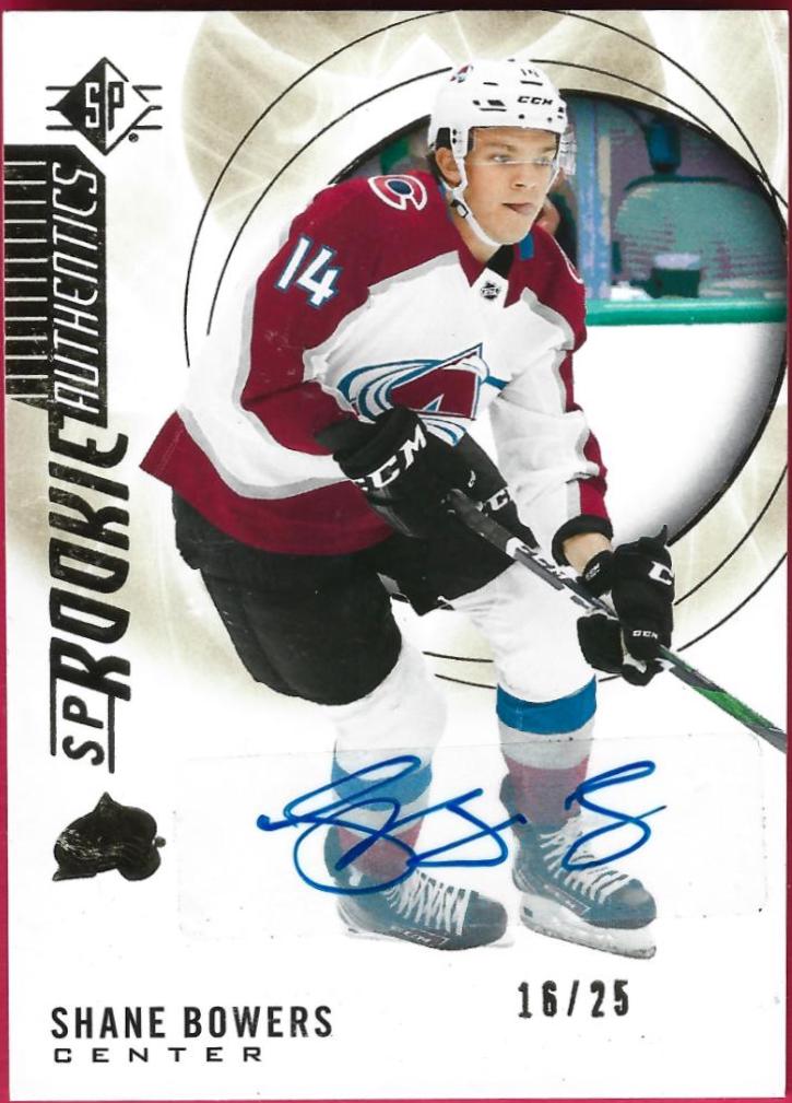 Shane Bowers [Gold Signature] #108