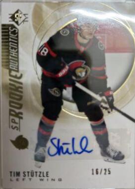 Tim Stutzle [Gold Signature] #112