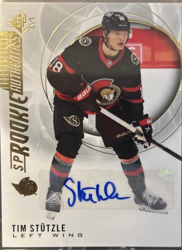 Tim Stutzle [Signature] #112