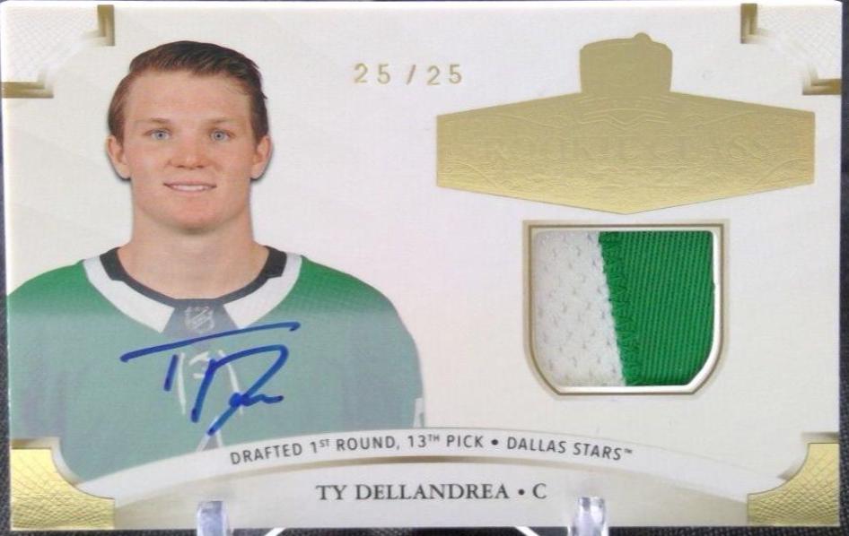 Ty Dellandrea [Gold Signature] #124