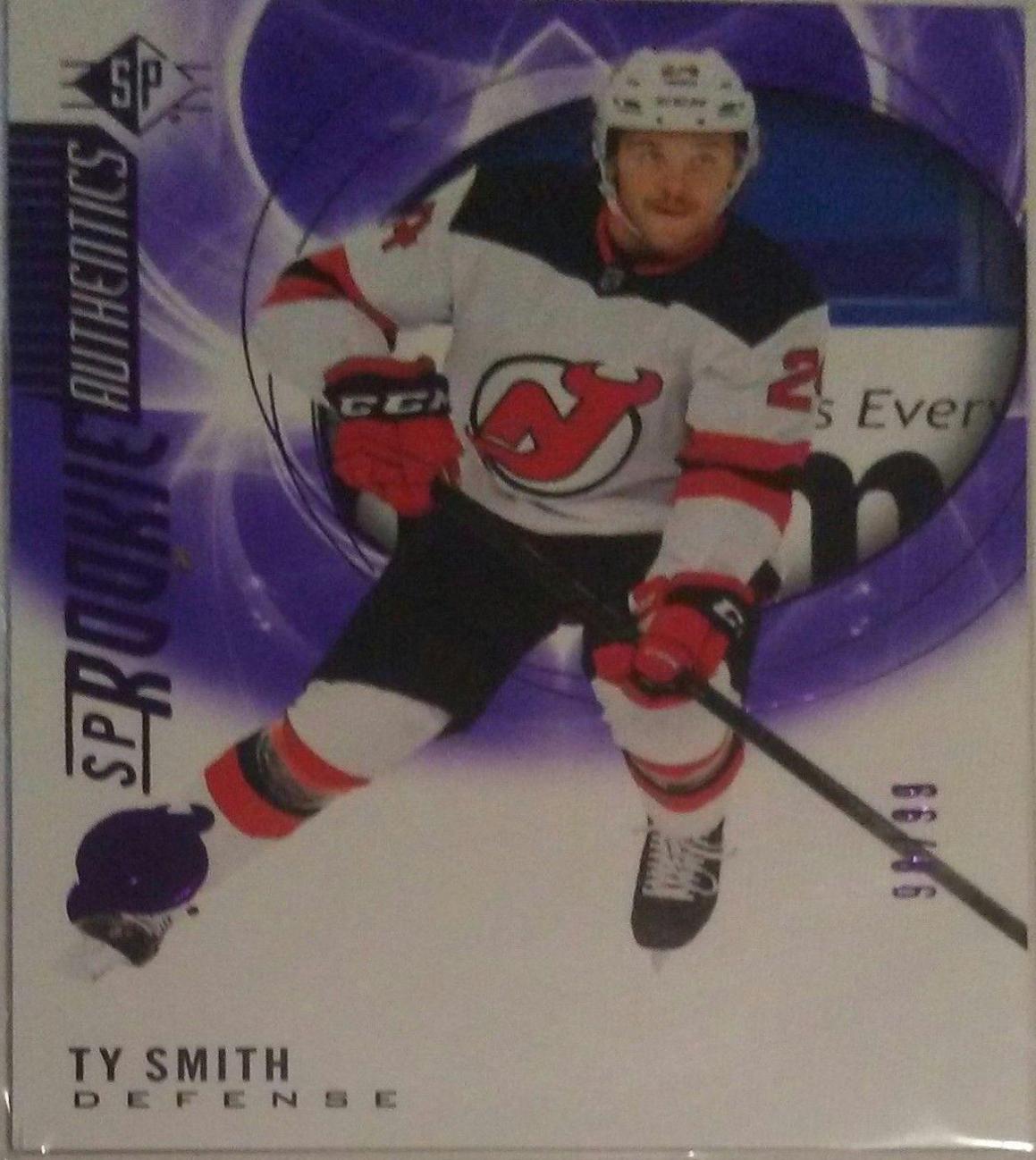 Ty Smith [Purple] #114