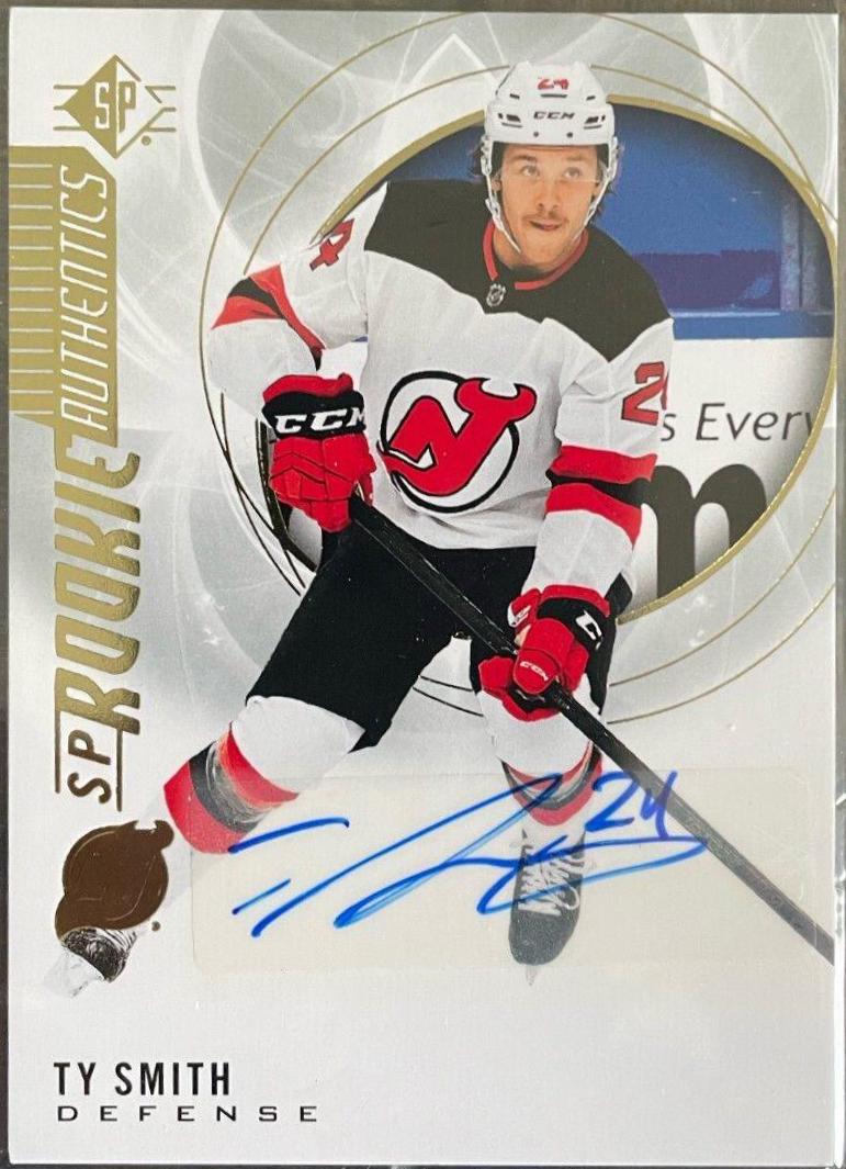 Ty Smith [Signature] #114
