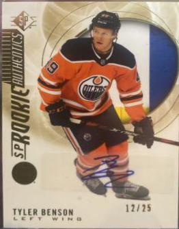 Tyler Benson [Gold Signature] #122