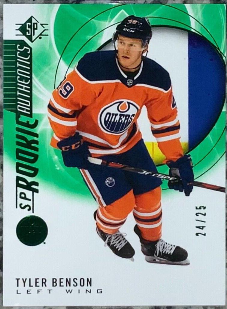 Tyler Benson [Green] #122
