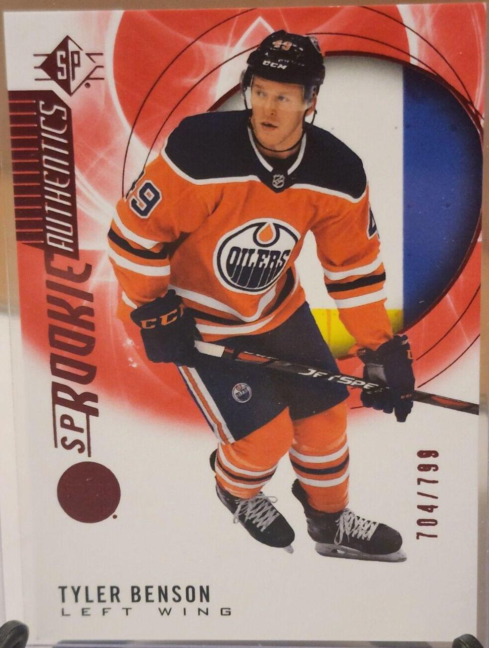 Tyler Benson [Red] #122