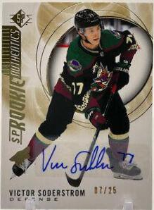 Victor Soderstrom [Gold Signature] #109