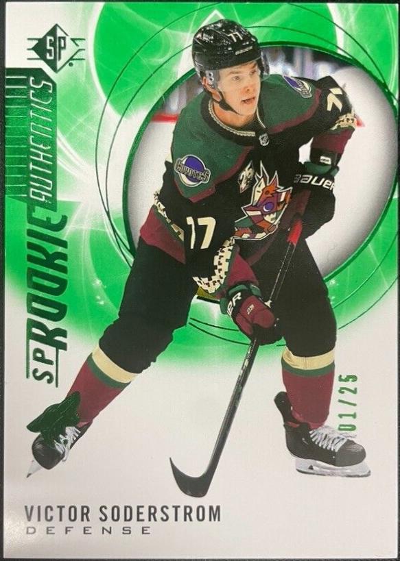 Victor Soderstrom [Green] #109