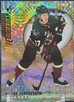 Victor Soderstrom [Pyrotechnic Gold] #109