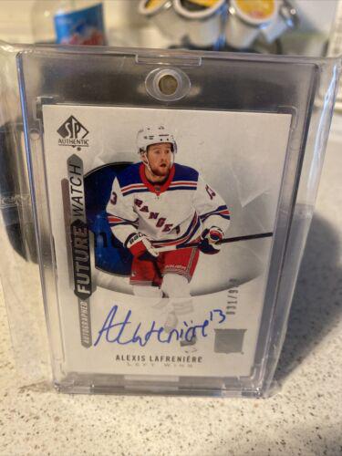 Alexis Lafreniere [Autograph] #148