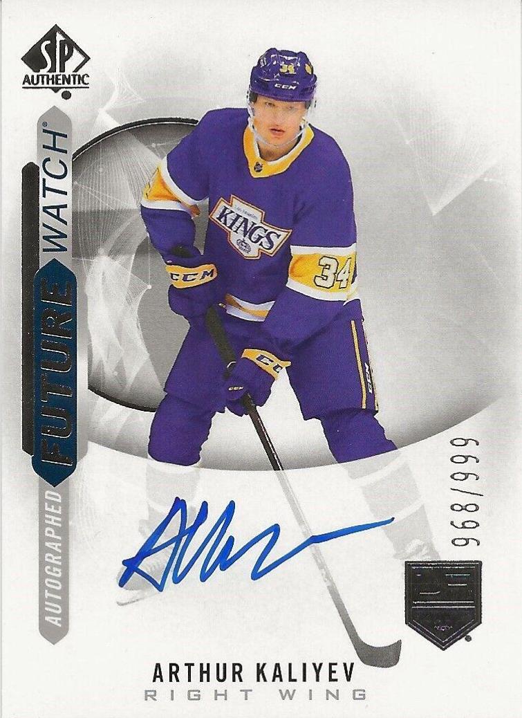 Arthur Kaliyev [Autograph] #215