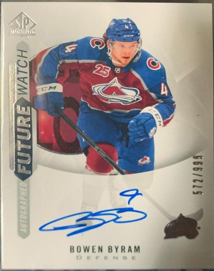 Bowen Byram [Autograph] #197