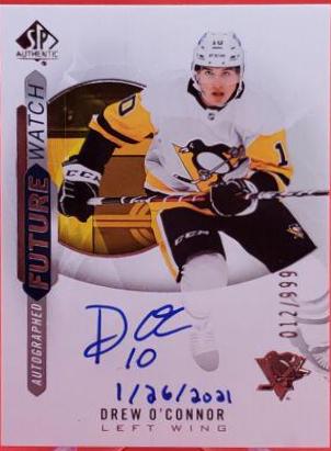 Drew O'Connor [Inscribed Autograph] #227