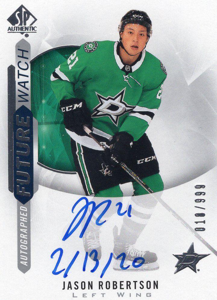 Jason Robertson [Inscribed Autograph] #170