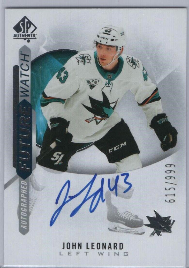 John Leonard [Autograph] #200