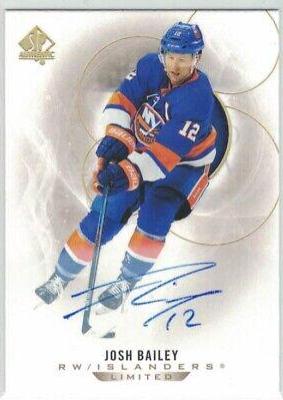 Josh Bailey [Limited Autograph] #39