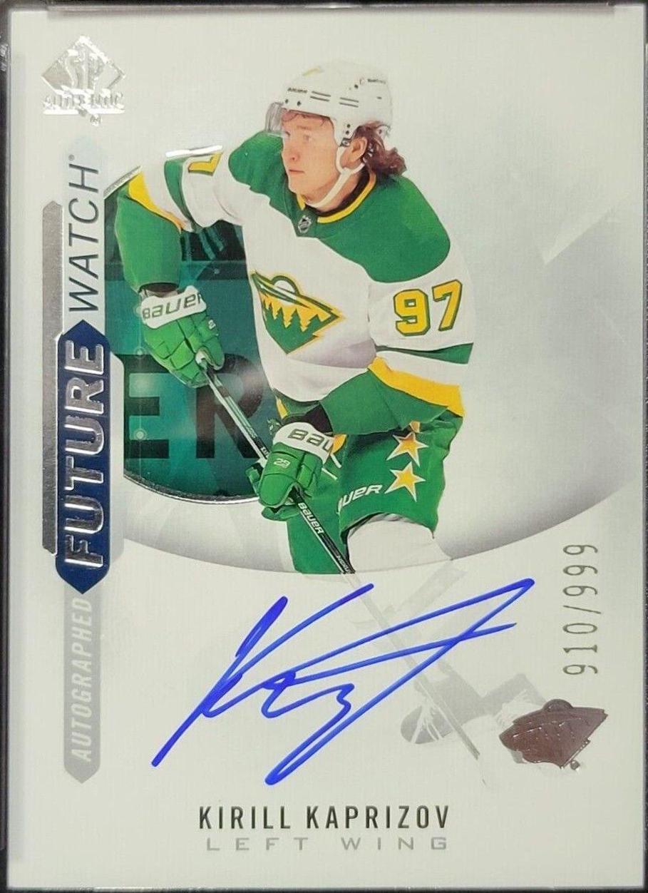 Kirill Kaprizov [Autograph] #198