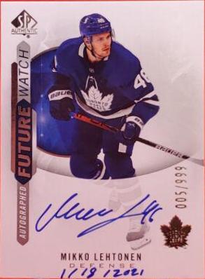 Mikko Lehtonen [Inscribed Autograph] #230