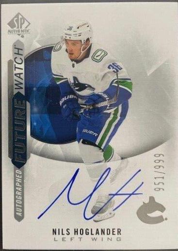 Nils Hoglander [Autograph] #207