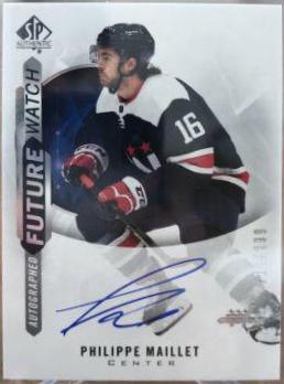 Philippe Maillet [Autograph] #177