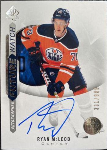 Ryan McLeod [Autograph] #182