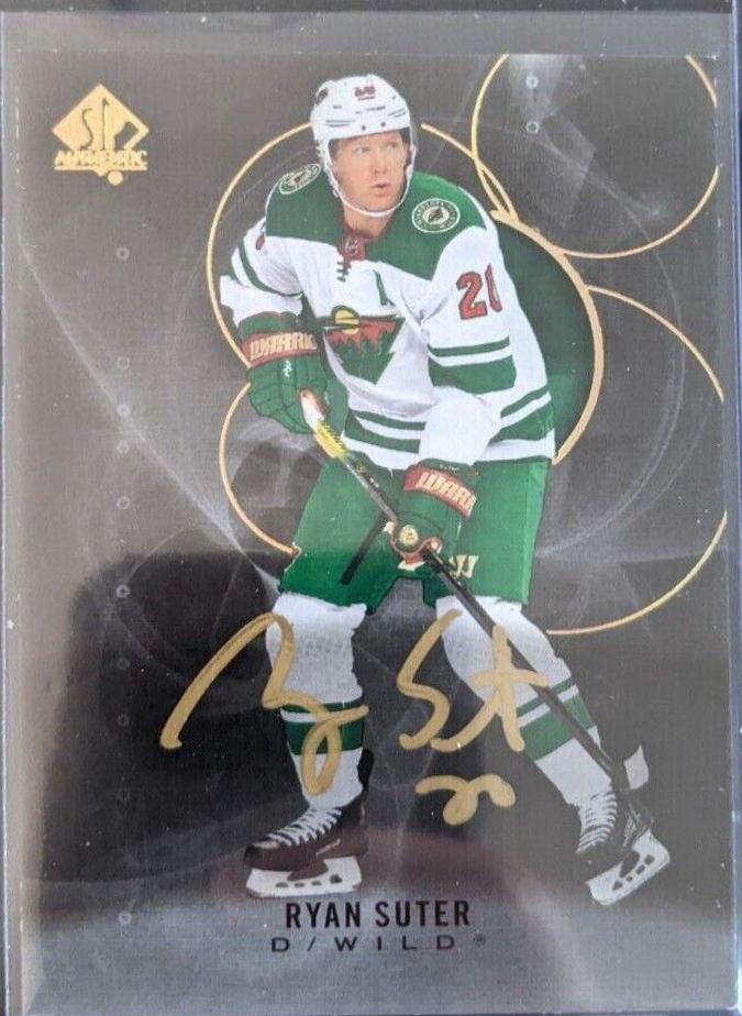 Ryan Suter [Black] #61