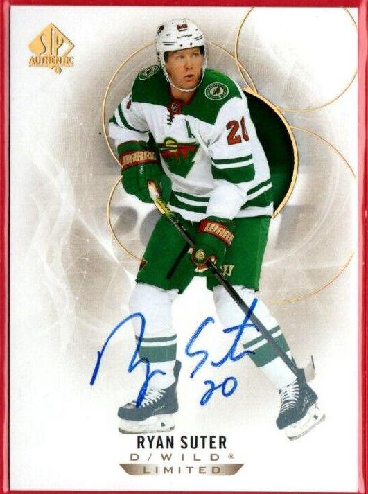 Ryan Suter [Limited Autograph] #61