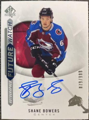 Shane Bowers [Autograph] #193