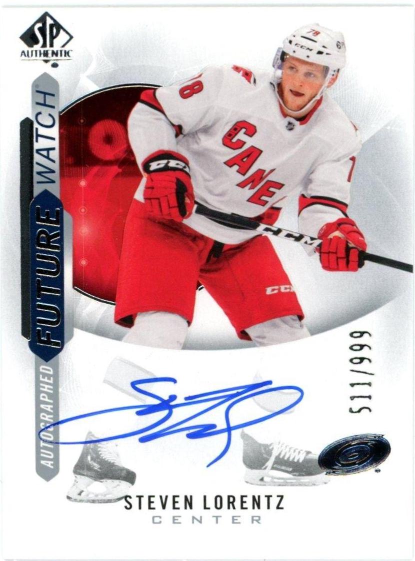 Steven Lorentz [Autograph] #220