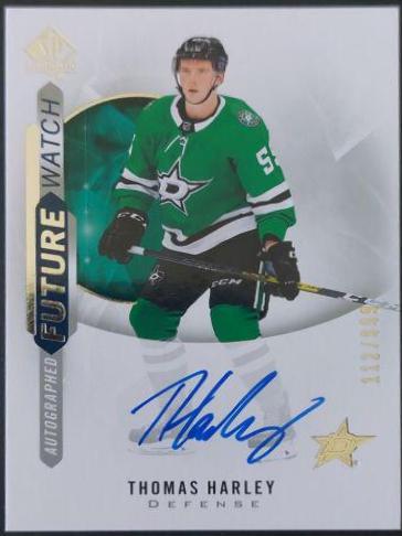 Thomas Harley [Autograph] #157