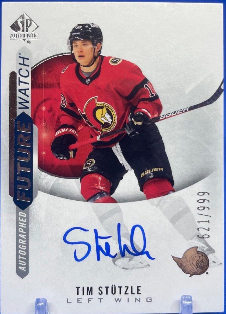 Tim Stutzle [Autograph] #217