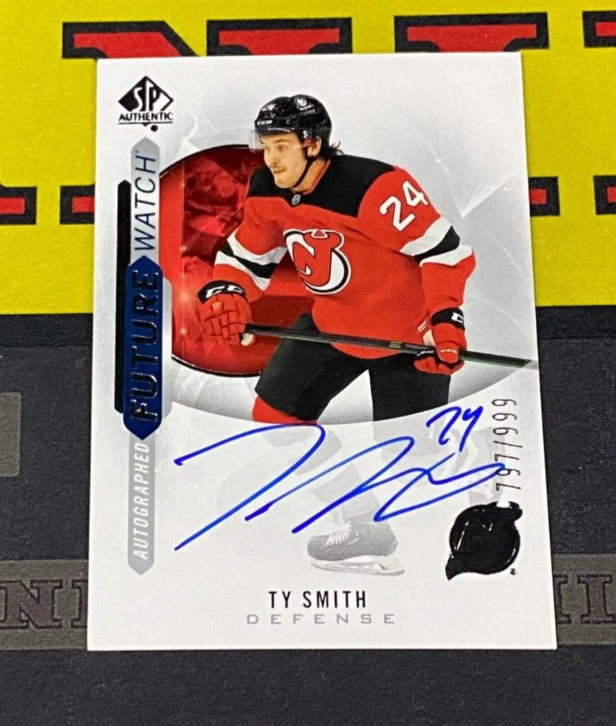 Ty Smith [Autograph] #199