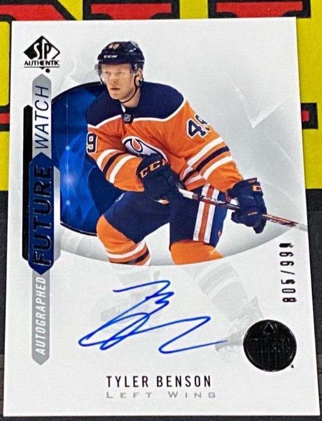 Tyler Benson [Autograph] #174