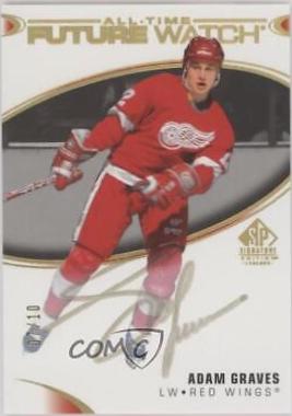 Adam Graves [Black Autograph] #377