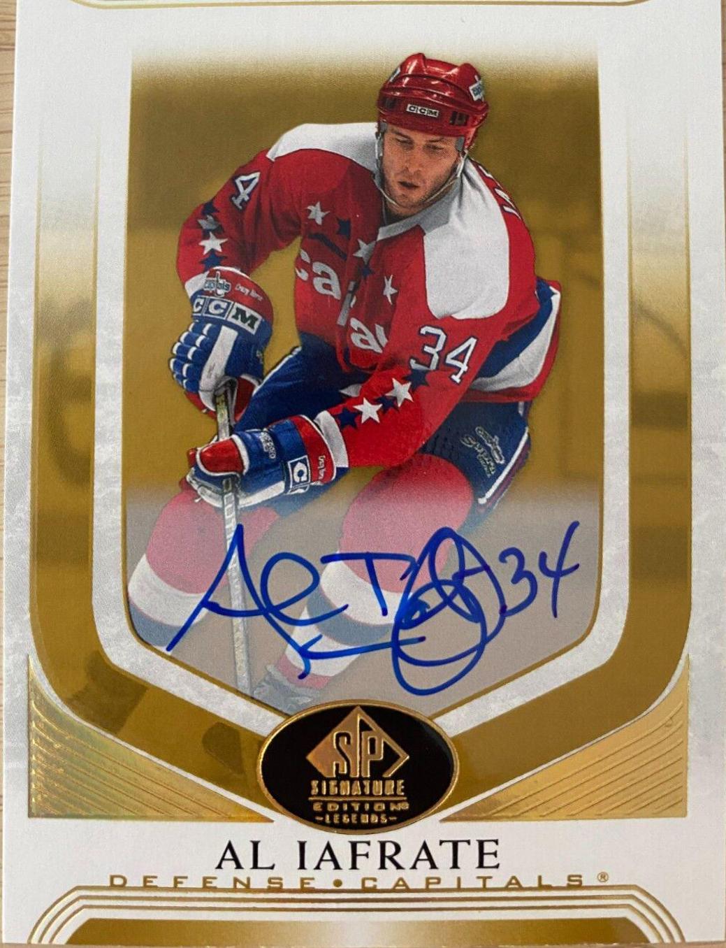 Al Iafrate [Black Autograph] #180