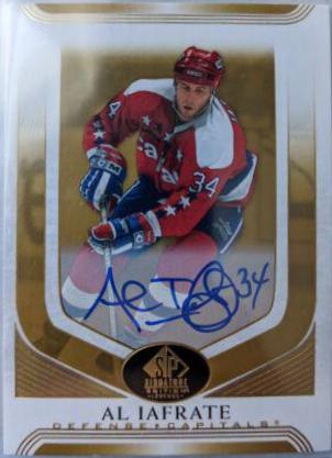 Al Iafrate [Gold Spectrum Autograph] #180