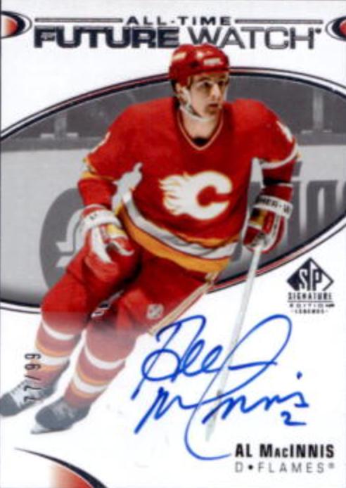 Al MacInnis [Autograph] #424