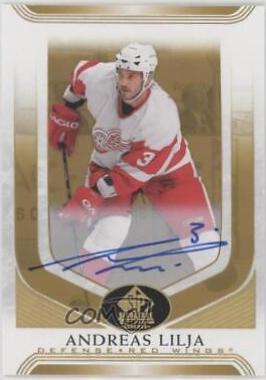 Andreas Lilja [Gold Spectrum Autograph] #157