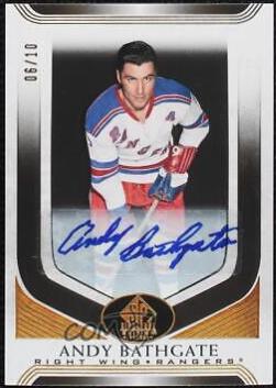 Andy Bathgate [Black Autograph] #193