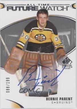 Bernie Parent [Autograph] #365